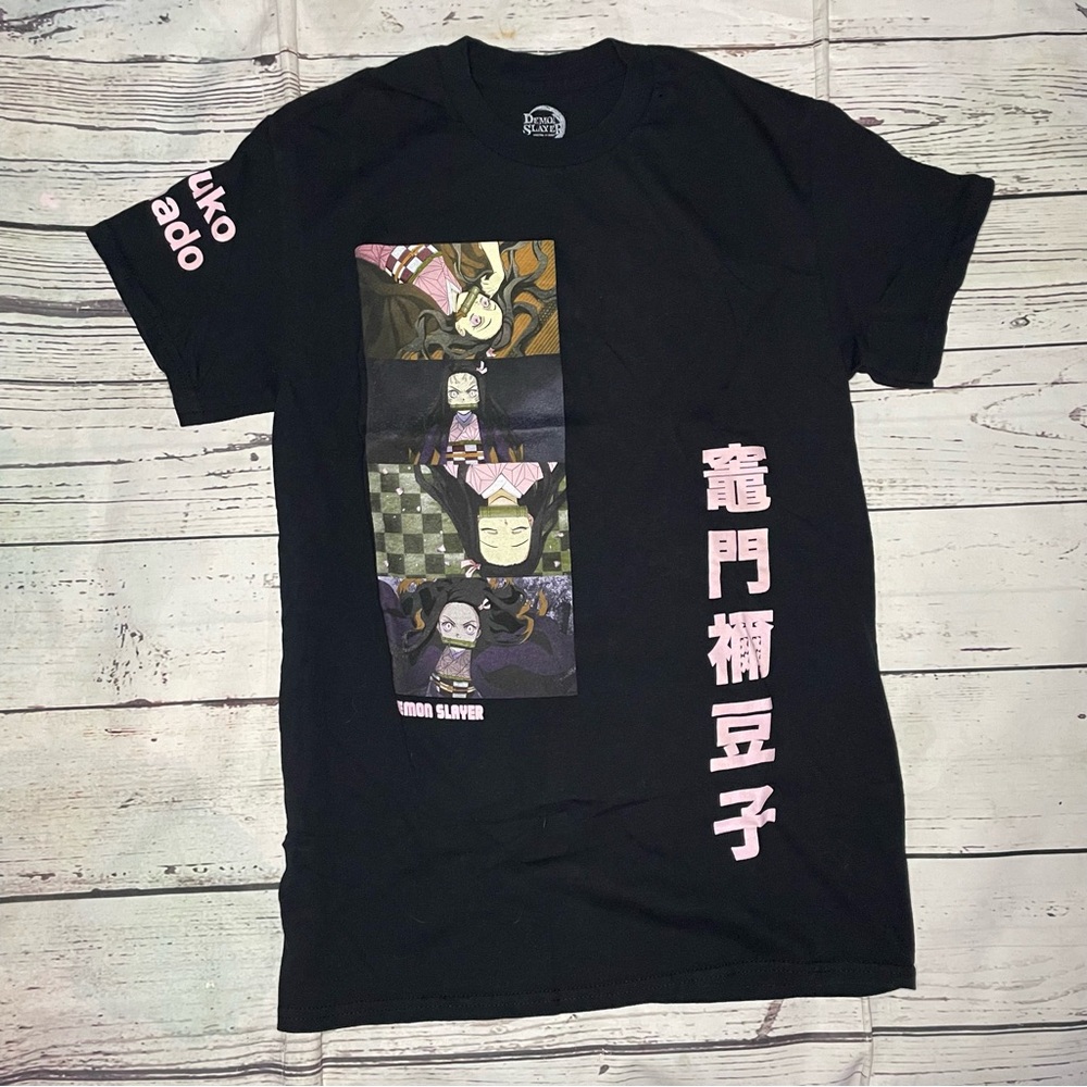 Nezuko demon slayer graphic tee t shirt size S